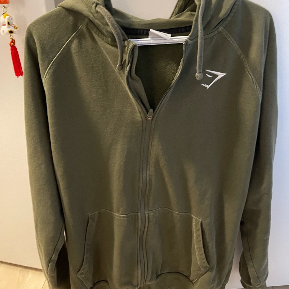 Gymshark Olive Hoodie